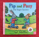 Nosy Crow Pip and Posy The Super Scooter, Hardcover Story Books | Condition: Pre Loved