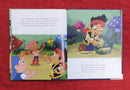 Disney Jane Never Land Pirates, Hardcover Story Books | Condition: Pre Loved