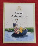 Disney Classic Pooh Grand Adventures, Hardcover Story Books | Condition: Pre Loved