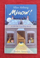 Lift the Flap Miaow, Hardcover Story Books | Condition: Pre Loved