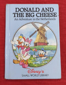 (Vintage Book) Donald and the big cheese, Hardcover Story Books | Condition: Pre Loved