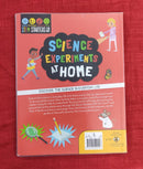 Science Experiments at Home, Paperback Educational Story Books | Condition: Pre Loved
