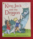 Puffin King Jack and the Dragon, Hardcover Story Books | Condition: Pre Loved