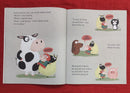 Penguin The Cow Who Fell to Earth , Hardcover Story Books | Condition: Pre Loved