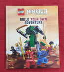 Lego Ninjago Build Your Own Adventure, Hardcover Story Books | Condition: Pre Loved
