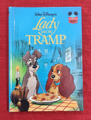 Disney Lady and The Tramp, Hardcover Story Books | Condition: Pre Loved