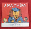 Walker A Lion is a Lion, Hardcover Story Books | Condition: Pre Loved