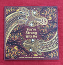 You're Strong with me, Hardcover Story Books | Condition: Pre Loved