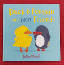 Duck & Penguin are Not Friends, Hardcover Story Books | Condition: Pre Loved