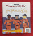 Busy People ASTRONAUT, Hardcover Story Books | Condition: Pre Loved