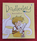 Doodleday by Ross Collins, Hardcover Story Books | Condition: Pre Loved