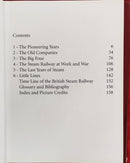 British Steam Railways | Subject: Railways