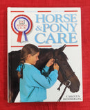 Horse & Pony Care | Subject: Horse
