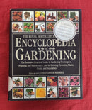Royal Horticulture The Encyclopedia of Gardening | Subject: Gardening (Very Thick Book)