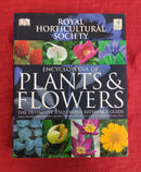 Royal Horticulture Society Encyclopedia of Plants & Flowers | Subject: Gardening (Very Thick Book)