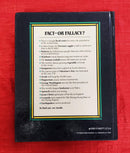 Facts & Fallacies Stories of the Strange and Unusual | Subject: History Encyclopedia