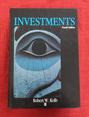 Investments by Robert Kolb | Subject: Stock Market & Finance