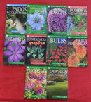 Royal Horticulture Society Set of 10 Books | Subject: Gardening