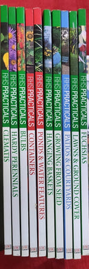 Royal Horticulture Society Set of 10 Books | Subject: Gardening