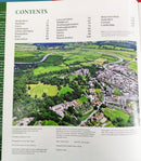 Cricket Grounds from the air | Subject: Sports Cricket