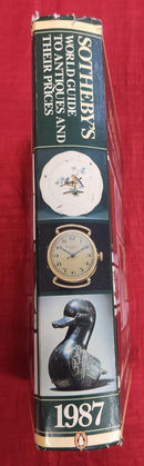 Sotheby's World's Guide to Antiques and there Prices | Subject: Antiques