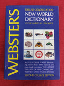 Websters Color Ed. New World Dictionary | Subject: Dictionary
