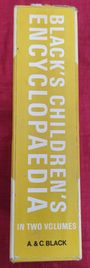 Boxset Black Children's Encyclopedia in Two Vols | Subject: Encyclopedia