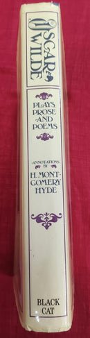 Oscar Wilde's Plays Pros and Poems | Subject: Literature