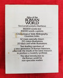 Atlas of the Roman World | Subject: History Travel