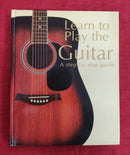 Learn to Play the Guitar Step by Step Guide | Subject: Music Guitar