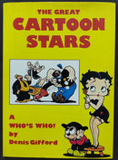 The Great Cartoon Stars A Who's Who by Denis Gifford | Hardcover Ed