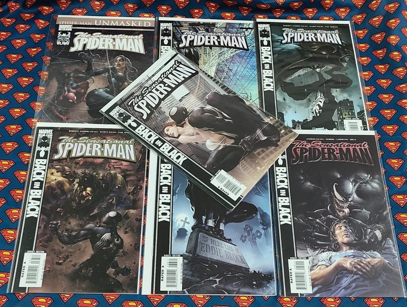 The Sensational Spider-Man | Issue 34 to 40 | Set of 7 Comics | Pub: Marvel Comics
