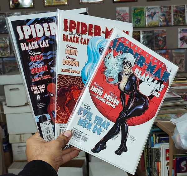 Spider-Man and the Black Cat | Issue 1 to 3 | Set of 3 Comics | Pub: Marvel Comics