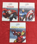 Marvel Origin Story Book Set of 3 Books | Condition: Good