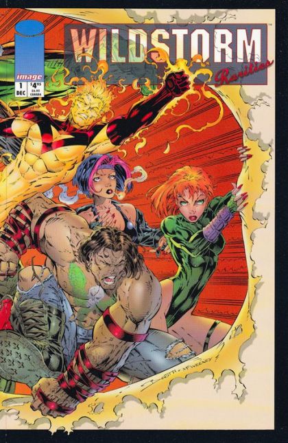 Wildstorm Rarities  |  Issue#1 | Year:1994 | Series:  | Pub: Image Comics |