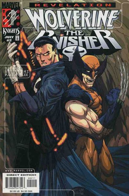 Wolverine / Punisher: Revelation Ascention |  Issue#2A | Year:1999 | Series:  | Pub: Marvel Comics |