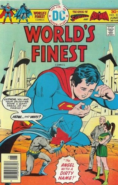 World's Finest Comics The Angel With a Dirty Name |  Issue#238 | Year:1976 | Series: World's Finest | Pub: DC Comics |