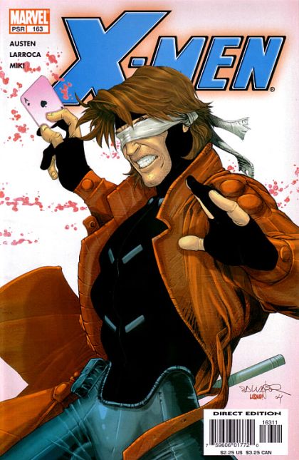 X-Men, Vol. 1 Heroes and Villains, Part 3 |  Issue#163A | Year:2004 | Series: X-Men | Pub: Marvel Comics | Salvador Larroca Regular