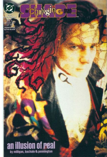 Shade the Changing Man, Vol. 2 Off The Road, Part 3: The Invisible Loom |  Issue#23 | Year:1992 | Series: Shade the Changing Man | Pub: DC Comics |