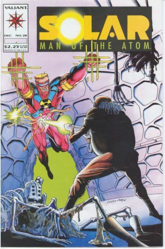 Solar, Man of the Atom, Vol. 1 Fool's Paradise |  Issue#28 | Year:1993 | Series:  | Pub: Valiant Entertainment |