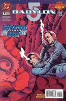 Babylon 5 Shadows Past and Present, Part 3, Survival The Hard Way |  Issue