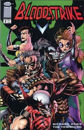 Bloodstrike Sleeping & Waking |  Issue#8 | Year:1994 | Series:  | Pub: Image Comics | Jae Lee Regular Cover