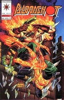 Bloodshot, Vol. 1 The Hunter: The Hunted |  Issue