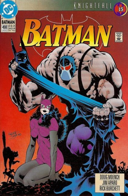 Batman, Vol. 1 Knightfall - Part 15: Knights In Darkness |  Issue#498A | Year:1993 | Series: Batman | Pub: DC Comics |