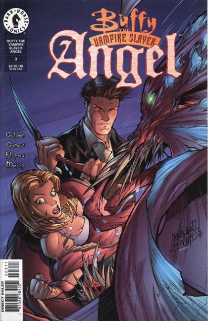 Buffy the Vampire Slayer: Angel The Hollower, Part 3 |  Issue#3A | Year:1999 | Series:  | Pub: Dark Horse Comics | Art Cover