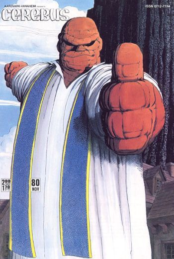 Cerebus the Aardvark Causality Casualty |  Issue#80 | Year:1985 | Series:  | Pub: Aardvark-Vanaheim |