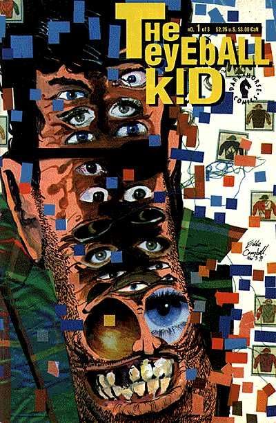 The Eyeball Kid  |  Issue#1 | Year:1992 | Series:  | Pub: Dark Horse Comics |
