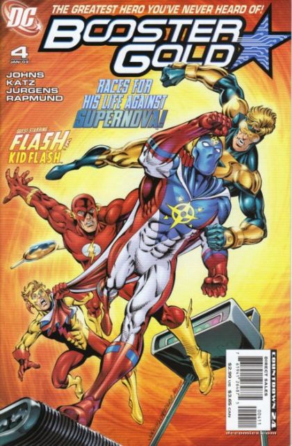 Booster Gold, Vol. 2 52 Pick-Up, Part 4: He's Gonna Save Everyone Of Us |  Issue#4 | Year:2007 | Series:  | Pub: DC Comics |