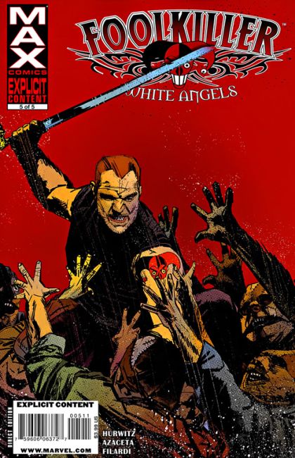 Foolkiller: White Angels Play the Fool |  Issue#5 | Year:2008 | Series: Foolkiller | Pub: Marvel Comics |