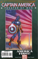Captain America: Theater of War - America First! America First! / Back From The Dead! / The Man With No Face! |  Issue